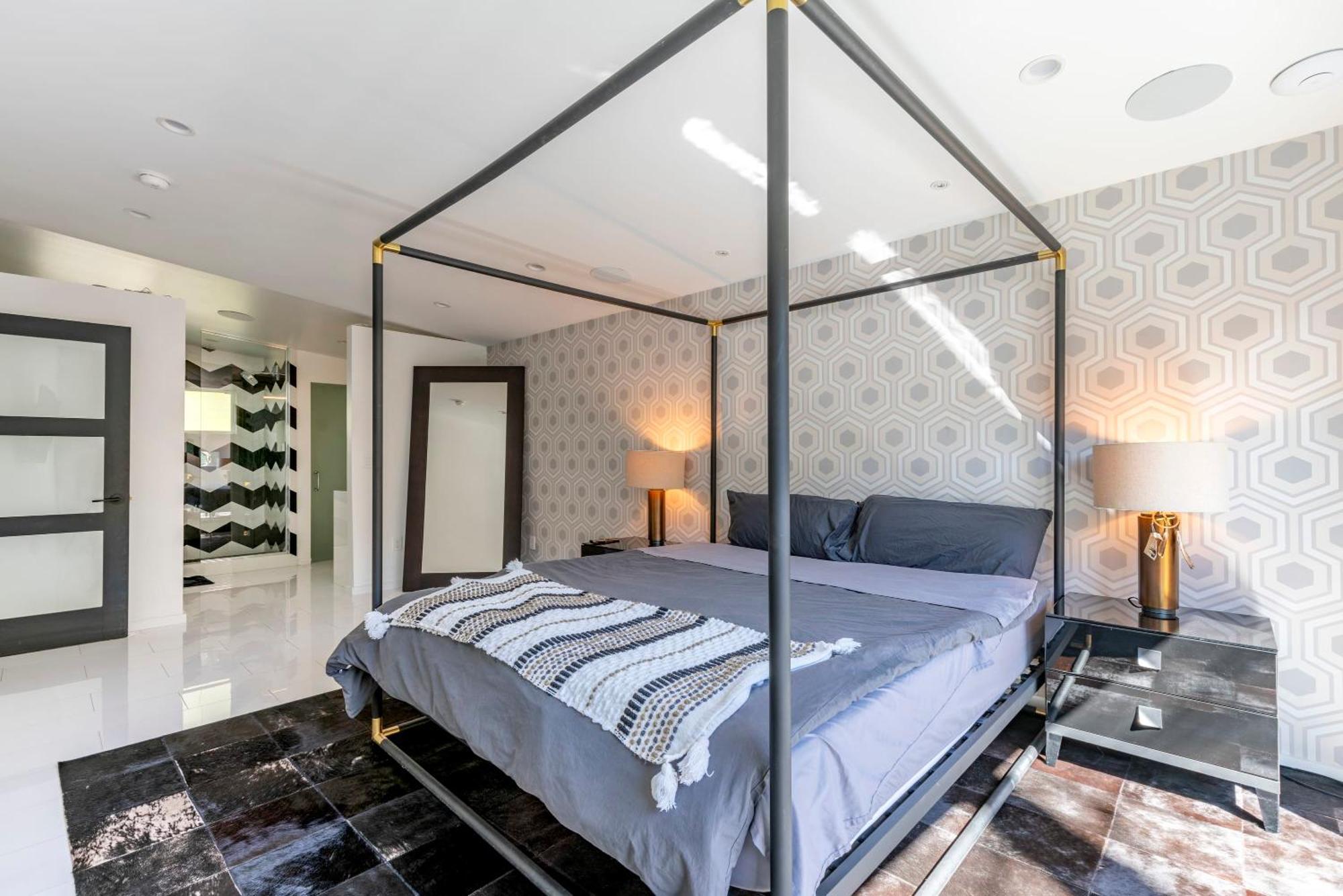 Villa 3M Hollywood Modern Oasis Los Angeles Exterior foto