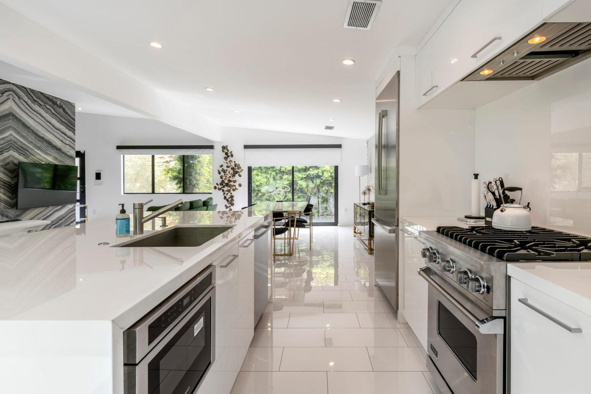 Villa 3M Hollywood Modern Oasis Los Angeles Exterior foto