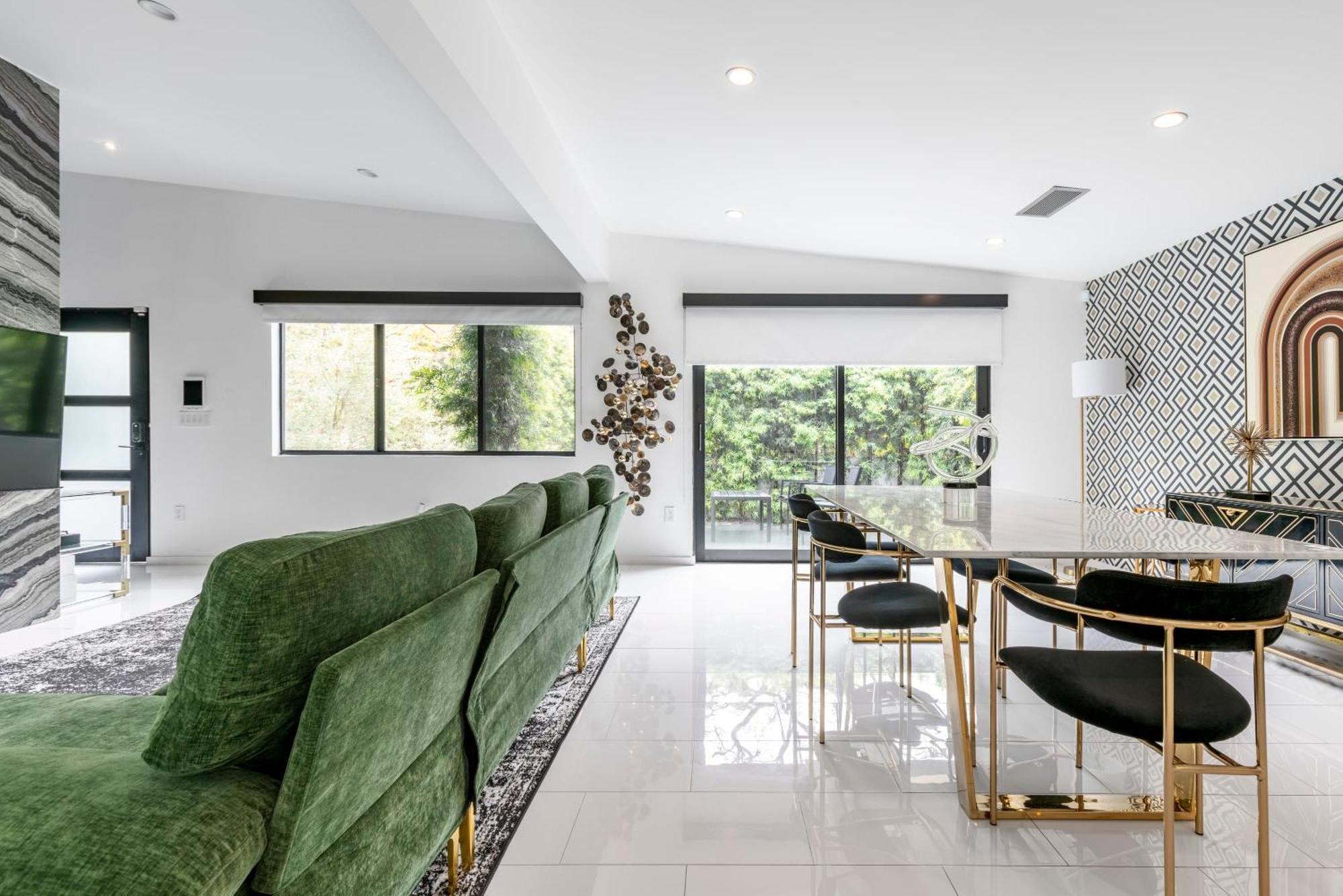 Villa 3M Hollywood Modern Oasis Los Angeles Exterior foto