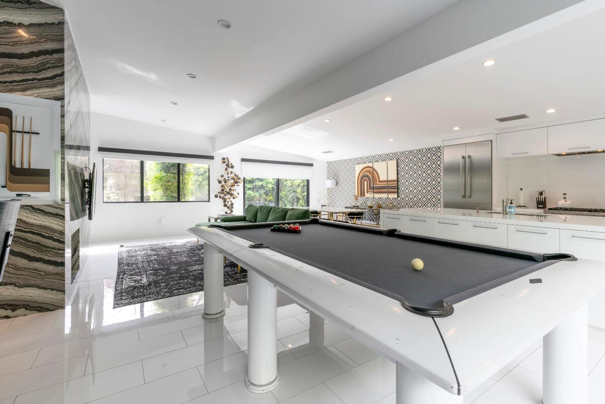 Villa 3M Hollywood Modern Oasis Los Angeles Exterior foto